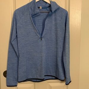 Under Armour run half zip